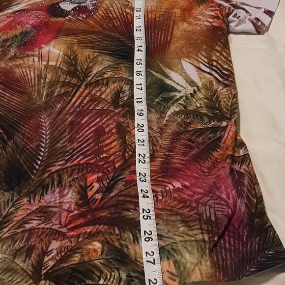 Laura Scott  3X  woman printed top - Picture 11 of 15